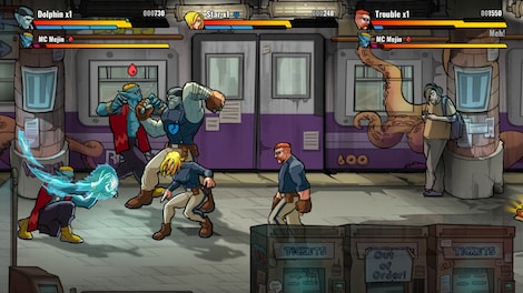 Mayhem Brawler (PC) - Steam Key - GLOBAL - 11