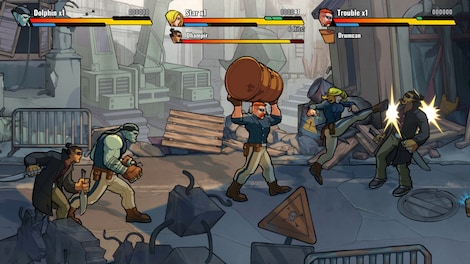 Mayhem Brawler (PC) - Steam Key - GLOBAL - 8