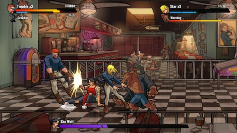 Mayhem Brawler (PC) - Steam Key - GLOBAL - 5