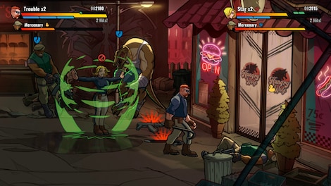 Mayhem Brawler (PC) - Steam Key - GLOBAL - 4