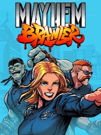 Mayhem Brawler (PC) - Steam Key - GLOBAL - 1