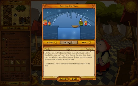 May’s Mysteries: The Secret of Dragonville Steam Key GLOBAL - 16