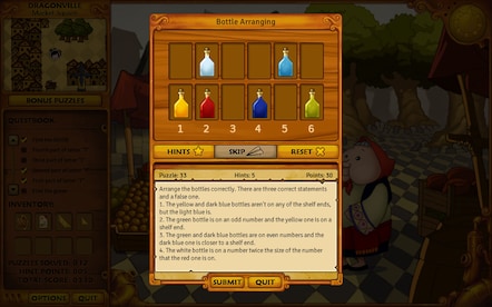 May’s Mysteries: The Secret of Dragonville Steam Key GLOBAL - 12
