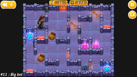 Maze Of Adventures Steam Key GLOBAL - 7