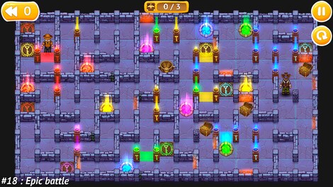 Maze Of Adventures Steam Key GLOBAL - 8