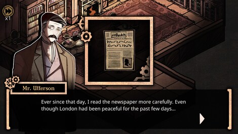 MazM: Jekyll and Hyde (PC) - Steam Key - GLOBAL - 5