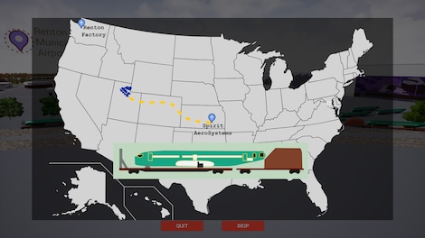 MCAS Simulation - Steam - Key GLOBAL - 38