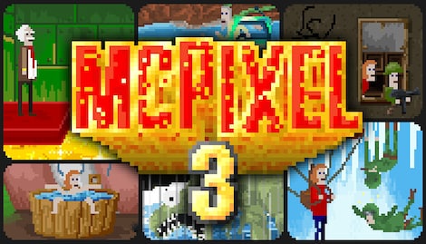McPixel 3 (PC) - Steam Key - GLOBAL - 0