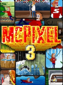 McPixel 3 (PC) - Steam Key - GLOBAL - 1