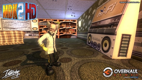 MDK 2 HD Steam Key GLOBAL - 4