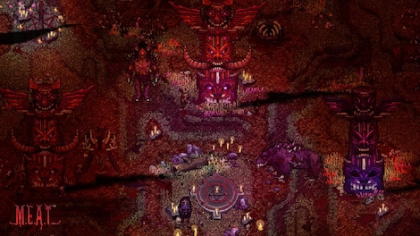 M.E.A.T. RPG (PC) - Steam Key - GLOBAL - 10