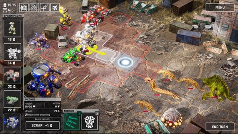 Mech Armada (PC) - Steam Gift - GLOBAL - 4