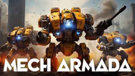 Mech Armada (PC) - Steam Gift - NORTH AMERICA - 0