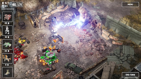 Mech Armada (PC) - Steam Key - GLOBAL - 5