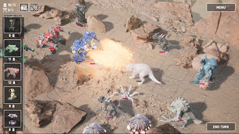 Mech Armada (PC) - Steam Key - GLOBAL - 6