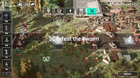 Mech Armada (PC) - Steam Key - GLOBAL - 3