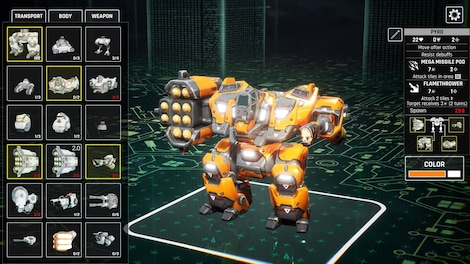 Mech Armada (PC) - Steam Key - GLOBAL - 7