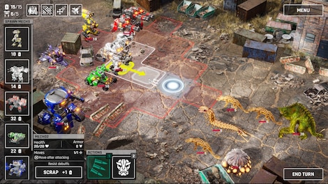 Mech Armada (Xbox Series X/S) - Xbox Live Key - EUROPE - 4