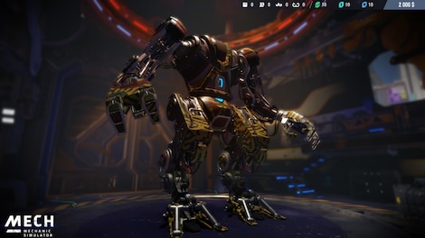 Mech Mechanic Simulator (PC) - Steam Account - GLOBAL - 3