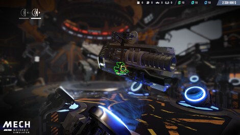 Mech Mechanic Simulator (PC) - Steam Gift - EUROPE - 8
