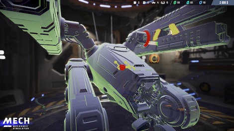 Mech Mechanic Simulator (PC) - Steam Gift - NORTH AMERICA - 4