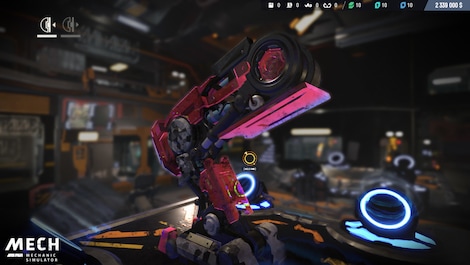 Mech Mechanic Simulator (PC) - Steam Gift - NORTH AMERICA - 6