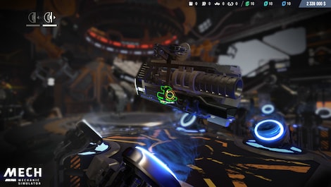 Mech Mechanic Simulator (PC) - Steam Gift - NORTH AMERICA - 8