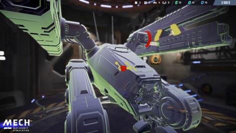 Mech Mechanic Simulator (PC) - Steam Key - EUROPE - 4
