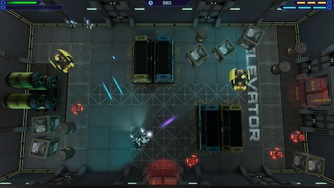 Mech Rage Steam Key GLOBAL - 10