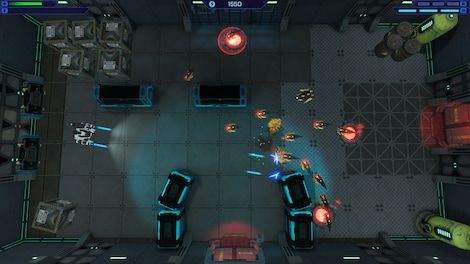 Mech Rage Steam Key GLOBAL - 9