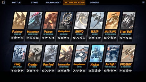 Mechabellum (PC) - Steam Gift - GLOBAL - 6