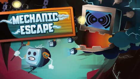 Mechanic Escape (PC) - Steam Gift - GLOBAL - 2