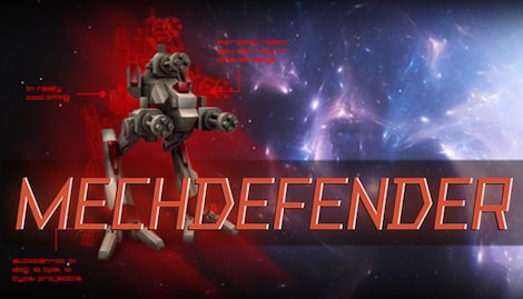 MechDefender (PC) - Steam Gift - GLOBAL - 0