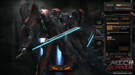 MechRunner Steam Key GLOBAL - 12