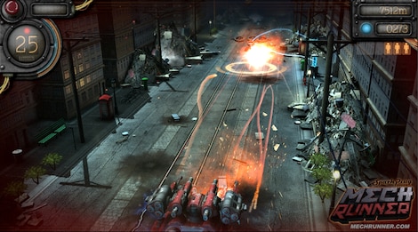 MechRunner Steam Key GLOBAL - 10