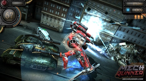 MechRunner Steam Key GLOBAL - 11