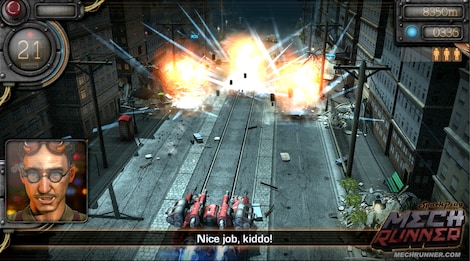 MechRunner Steam Key GLOBAL - 3