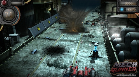 MechRunner Steam Key GLOBAL - 2