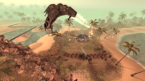 Mechs & Mercs: Black Talons Steam Key GLOBAL - 3