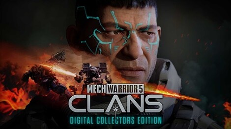 MechWarrior 5: Clans | Digital Collectors Edition (PC) - Steam Account - GLOBAL - 0