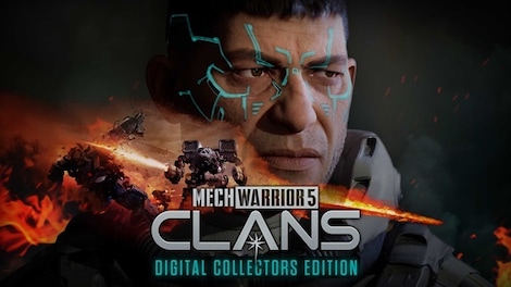MechWarrior 5: Clans | Digital Collectors Edition (Xbox Series X/S, PC) - Xbox Live Account - GLOBAL - 0