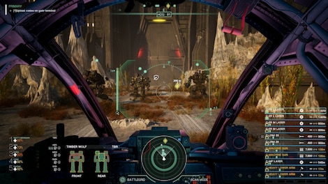 MechWarrior 5: Clans | Digital Collectors Edition (Xbox Series X/S, PC) - Xbox Live Account - GLOBAL - 6