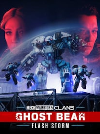 MechWarrior 5: Clans - Ghost Bear: Flash Storm (PC) - Steam Key - GLOBAL - 1