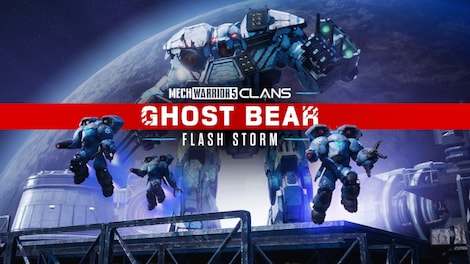 MechWarrior 5: Clans - Ghost Bear: Flash Storm (PC) - Steam Key - GLOBAL - 0