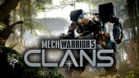 MechWarrior 5: Clans (PC) - Steam Key - EUROPE - 0
