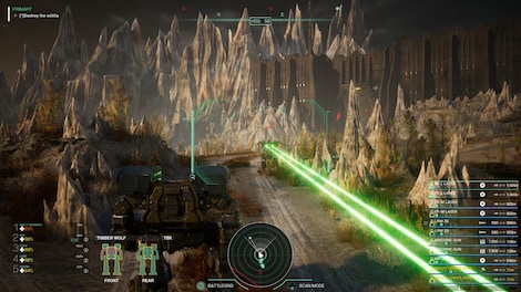 MechWarrior 5: Clans (PC) - Steam Key - EUROPE - 10