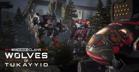 Mechwarrior 5: Clans - Wolves of Tukayyid (PC) - Steam Key - EUROPE - 12