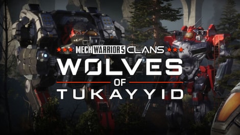 Mechwarrior 5: Clans - Wolves of Tukayyid (PC) - Steam Key - EUROPE - 0