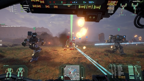 MechWarrior 5: Mercenaries - Chaos Reign (PC) - Steam Key - GLOBAL - 3