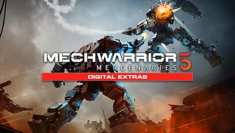 MechWarrior 5: Mercenaries - Digital Extras Content (PC) - Steam Key - GLOBAL - 0